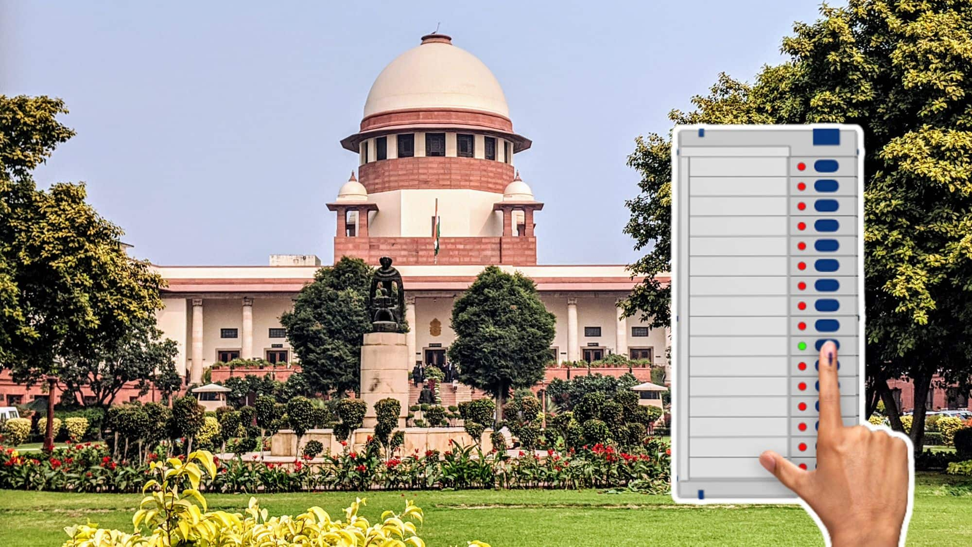 EVM Supreme Court