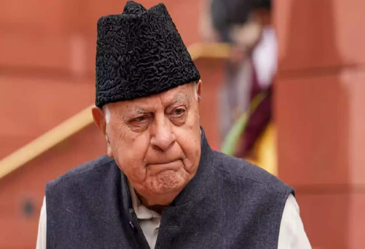 Farooq Abdullah tWketc