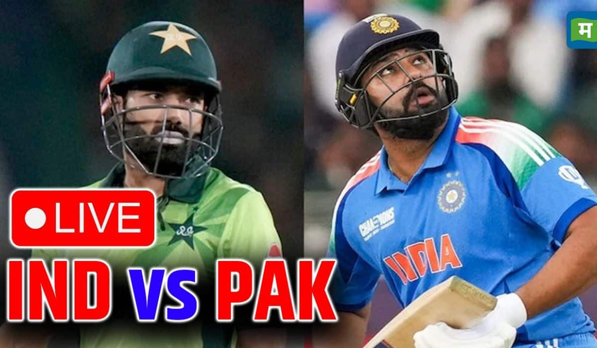 IND vs PAK live