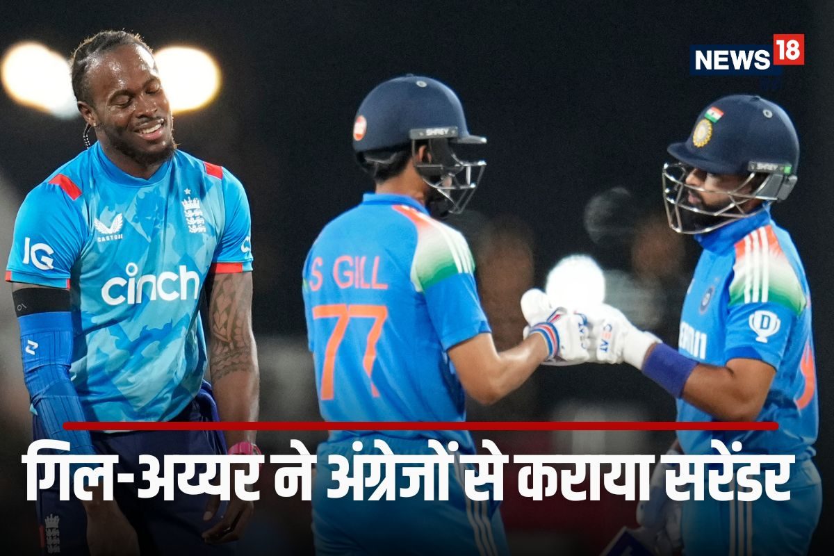 Jofra Archer Shreyas Iyer right and Shubman Gill AP6 C 2025 02 6cb1d943d48f36cd13062d9f3a5a2a1a 3x2 b93CjI