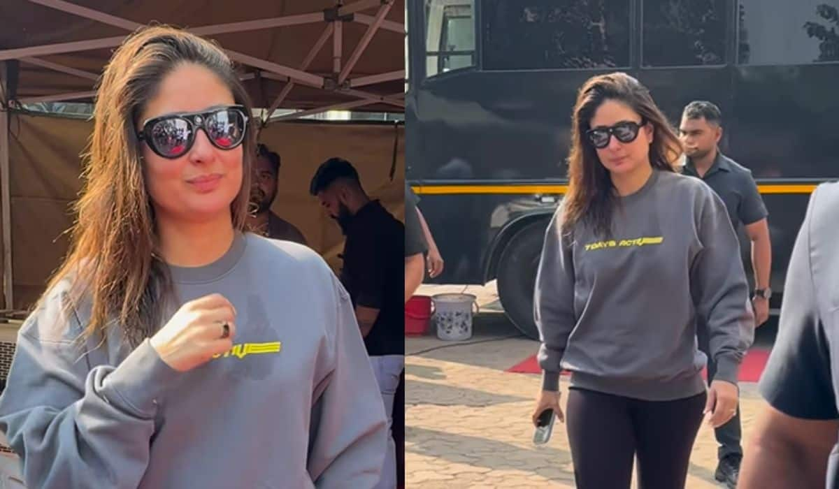 Kareena Kapoor: सैफ अली खान पर हुए हमले के बाद पहली बार काम पर लौटीं करीना कपूर, इस खास अंदाज में आईं नजर