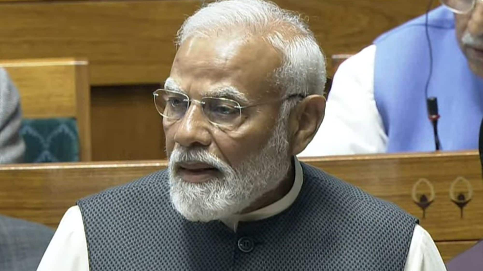 Loksabha Modi nQOtST