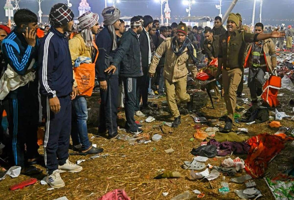 MahaKumbh2025stampede tqpngZ