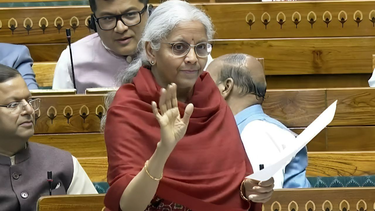 finance minister nirmala sitharaman tables the new income tax bill in lok sabha 1739438289861 16 9 fvAQ8g