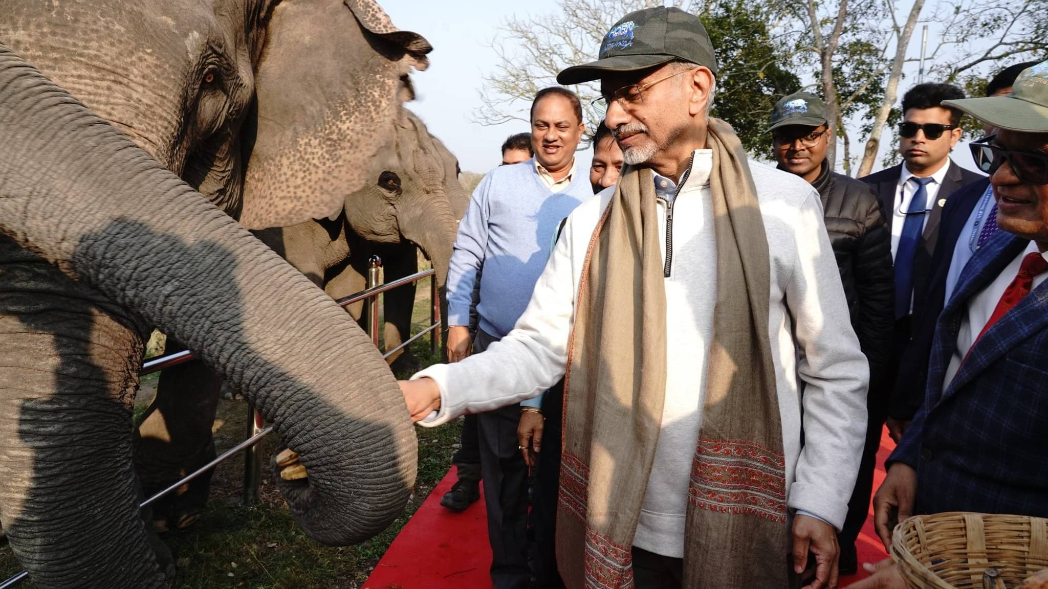 जयशंकर, 61 देशों के राजनयिकों ने काजीरंगा राष्ट्रीय उद्यान में उठाया जीप सफारी का लुत्फ