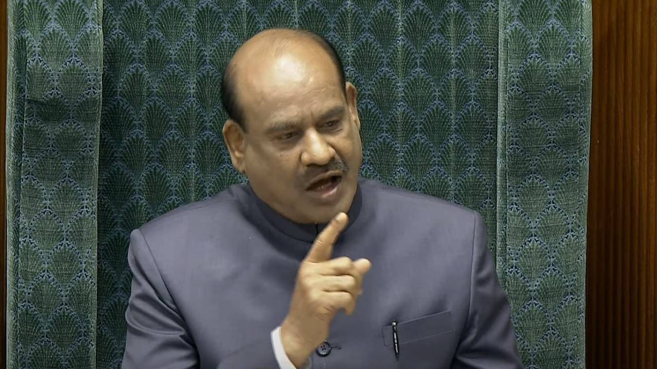 lok sabha speaker om birla got angry 1738566083259 16 9 9ldBeP