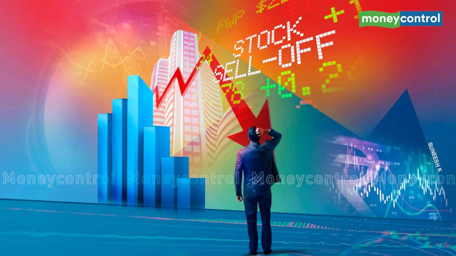 Stock Market: शेयर बाजार में लगातार दूसरे दिन गिरावट, निवेशकों के ₹2 लाख करोड़ डूबे, क्या रहा कारण?