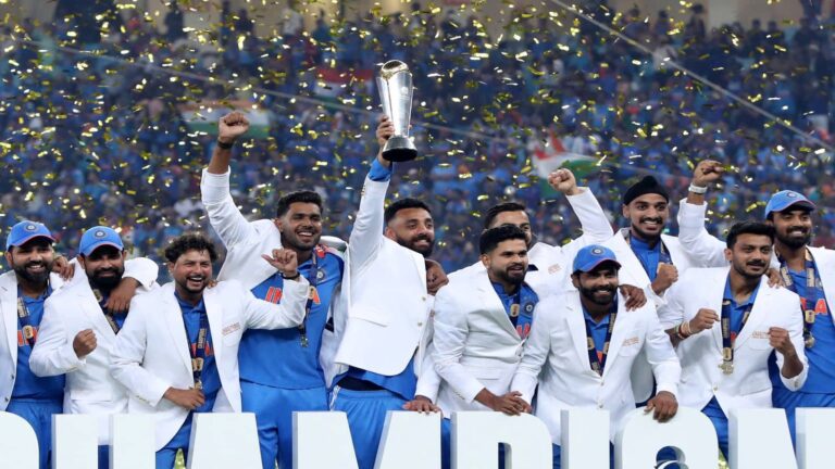 Champions Trophy Win: भारतीय खिलाड़ियों पर पैसों की बारिश, चैंपियंस ट्रॉफी जीतने पर BCCI ने ₹58 करोड़ का दिया इनाम