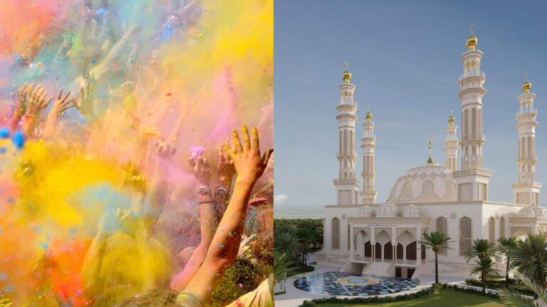 Holi Namaz Row: होली पर जुमे की नमाज दोपहर 2 बजे के बाद होगी, अयोध्या में मौलवी का बड़ा ऐलान