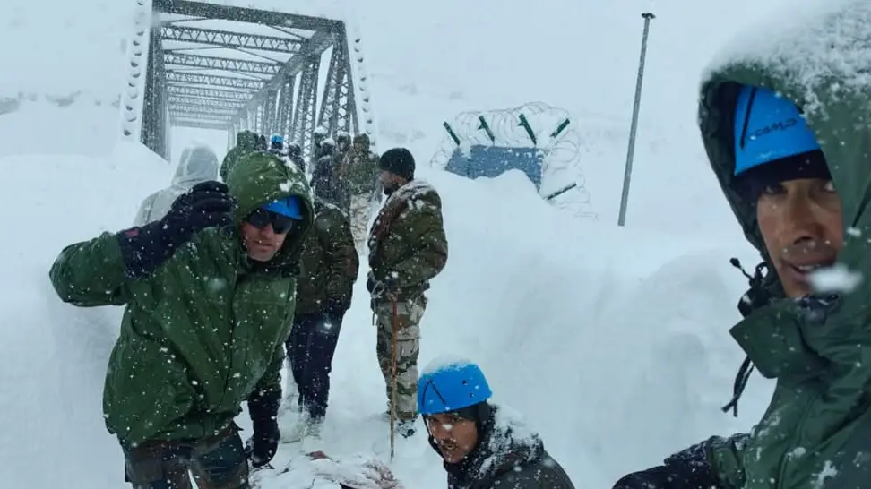 उत्तराखंड हिमस्खलन: बचाए गए 50 श्रमिकों में से चार की मौत, पांच की तलाश जारी