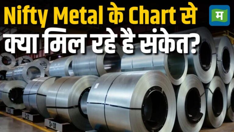 Nifty Metal के Chart से क्या मिल रहे है संकेत?