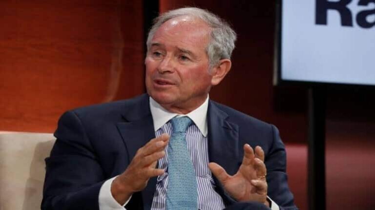 Blackstone के सीईओ स्टीफन श्वार्जमैन ने इंडिया को बेस्ट मार्केट बताया, कहा-यह सालाना 40% रिटर्न देता है