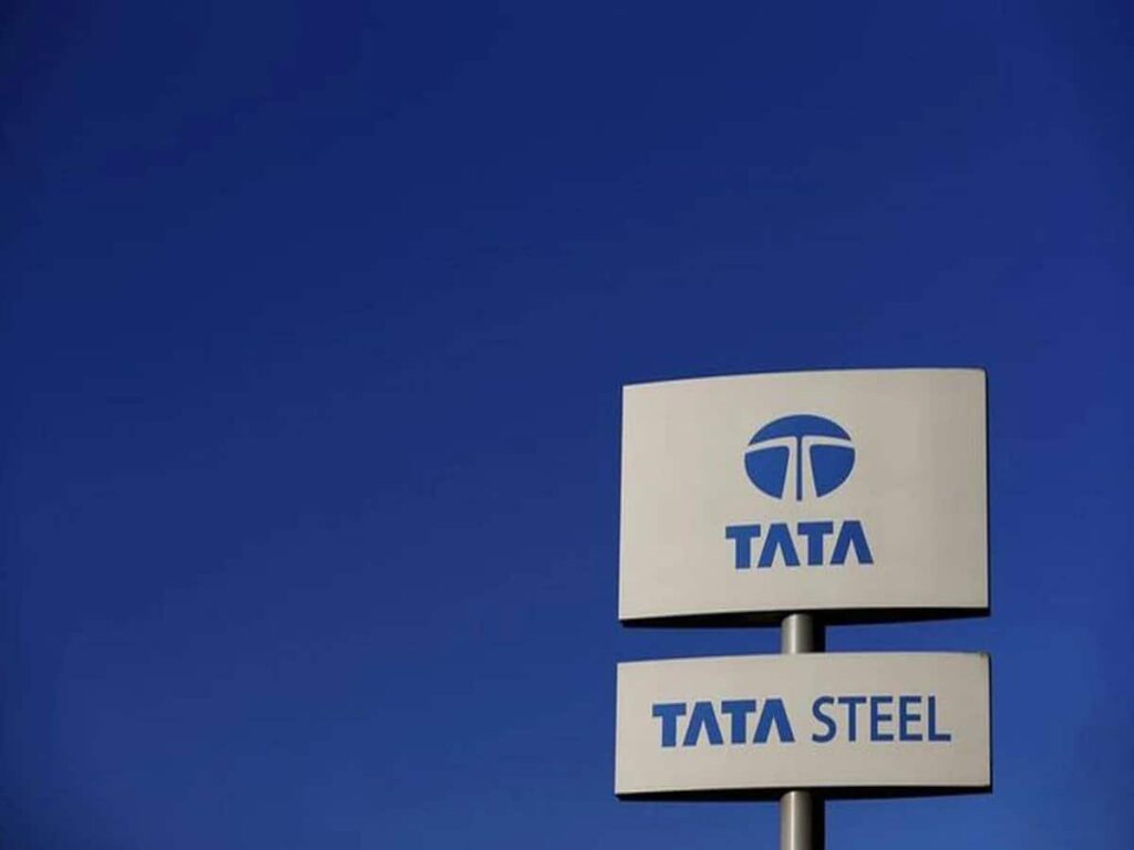 TATA steel news : जेपी मॉर्गन द्वारा टारगेट बढ़ाए जाने के बाद टाटा स्टील के शेयरों में 2% की तेजी