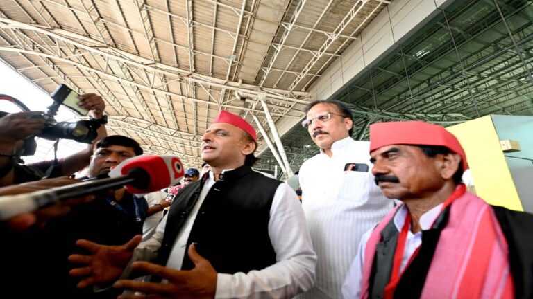 'कांग्रेस ने ED बनाई थी, आज खुद परेशान हैं': अखिलेश यादव का गांधी परिवार पर तंज, प्रवर्तन निदेशालय को खत्म करने का दिया सुझाव