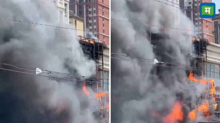 China Restaurant Fire: चीन के रेस्टोरेंट में भीषण आग, 22 लोगों की दर्दनाक मौत, कई घायल