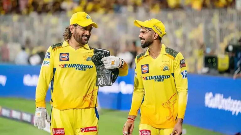 IPL 2025: धोनी एक बार फिर बने CSK के कप्तान, कोहनी में फ्रैक्चर के कारण रुतुराज गायकवाड़ आईपीएल से हुए बाहर