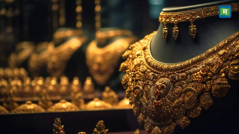 Gold Rate: 1 लाख रुपये से बस 200 रुपये दूर सोना! 10 ग्राम गोल्ड 99800 रुपये के पीक लेवल पर