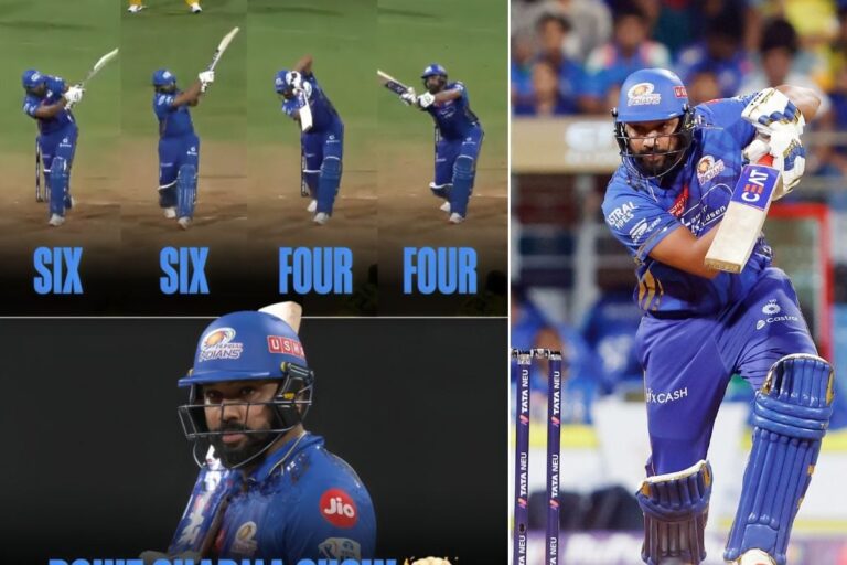 4 चौके-6 छक्के, ताबड़तोड़ 76 रन, मुंबईच्या राजा रोहित ने बनाए चार बड़े रिकॉर्ड