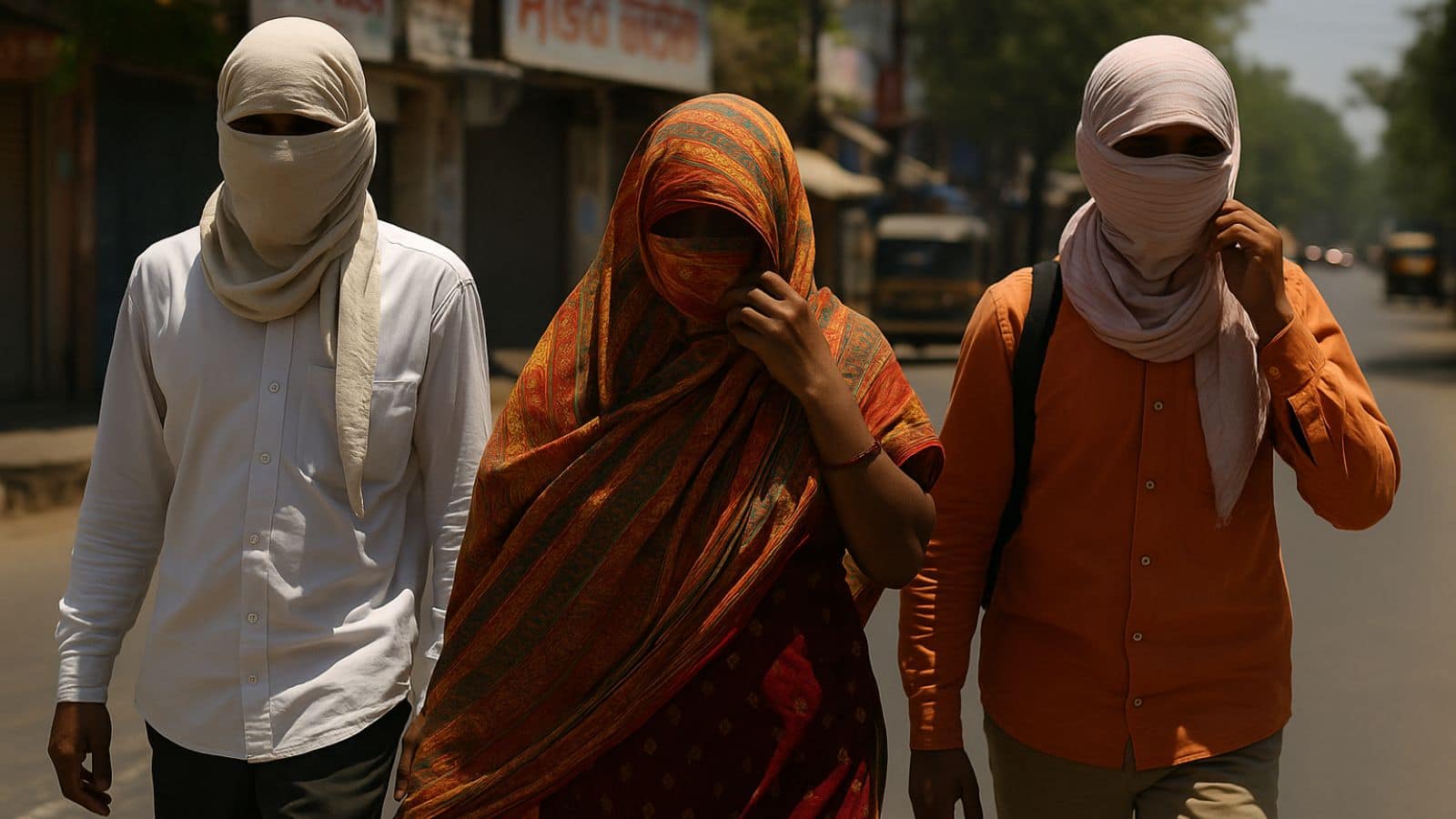 Heatwave Alert: दिल्ली-NCR में लू का कहर, झुलसा देगी गर्मी, घर से निकलने से पहले जाने लें अपने यहां के मौसम का मिजाज