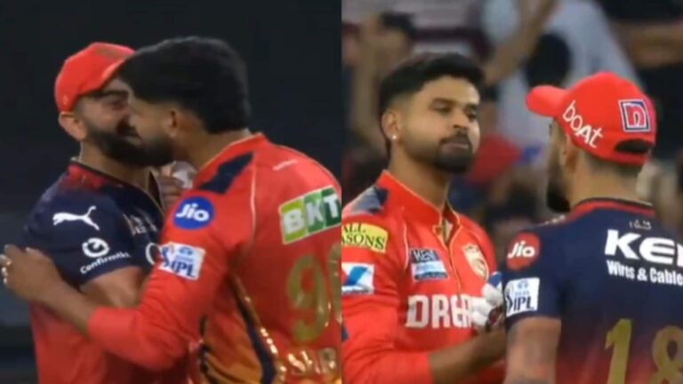 Virat Kohli: मैच के बाद विराट के इस सेलिब्रेशन से अय्यर हुए नाराज, गुस्से में दिखे पंजाब के कप्तान