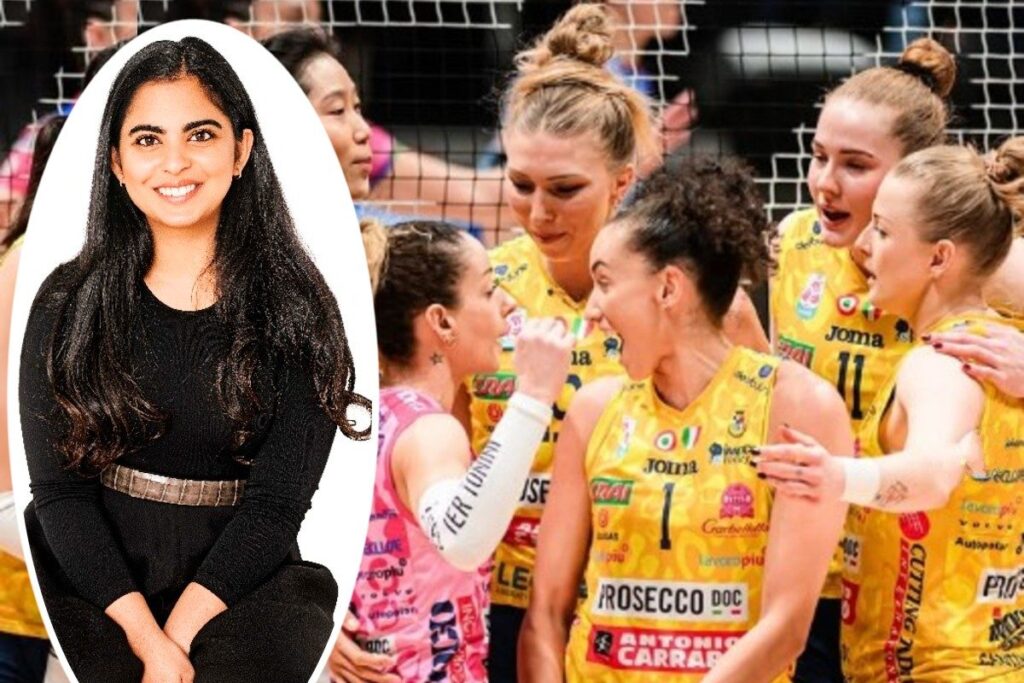 ईशा अंबानी और लुईस बोडेन FIVB बोर्ड ऑफ एडमिनिस्ट्रेशन में शामिल