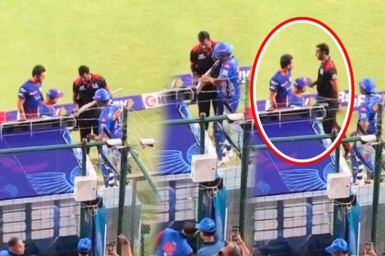 रोहित शर्मा का बल्ला चेक करने अंपायर ने रोका, जो हुआ वो सोच से परे