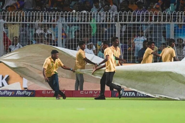 बारिश ने बिगाड़ा KKR का खेल, अब प्लेऑफ में कैसे पहुंचेगी टीम ?