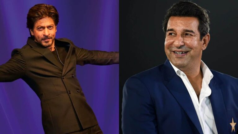 Shah Rukh Khan: खान साहब एक रिक्वेस्ट है, बस फिर क्या.... एक घंटे में वसीम अकरम को मिल गया प्लेन