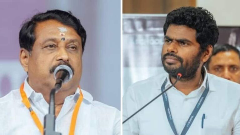 अन्नामलाई की तमिलनाडु BJP अध्यक्ष पद से हुई विदाई, जानें कौन हैं नयनार नागेन्द्रन...जिनके हाथों में आई कमान