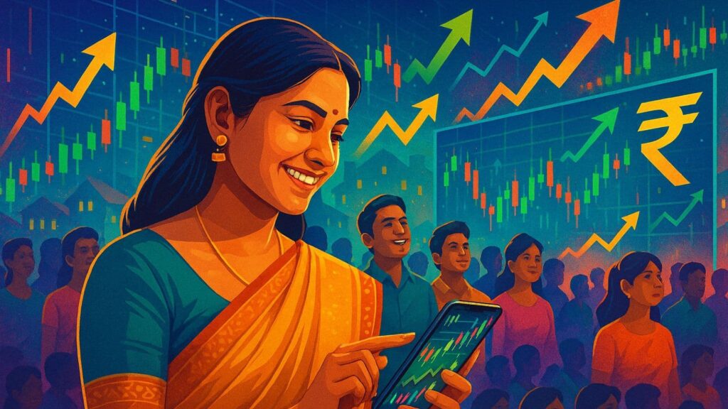 FY25 में NSE पर जुड़े 84 लाख नए डीमैट अकाउंट, महिलाओं की भागीदारी में भी बड़ा उछाल