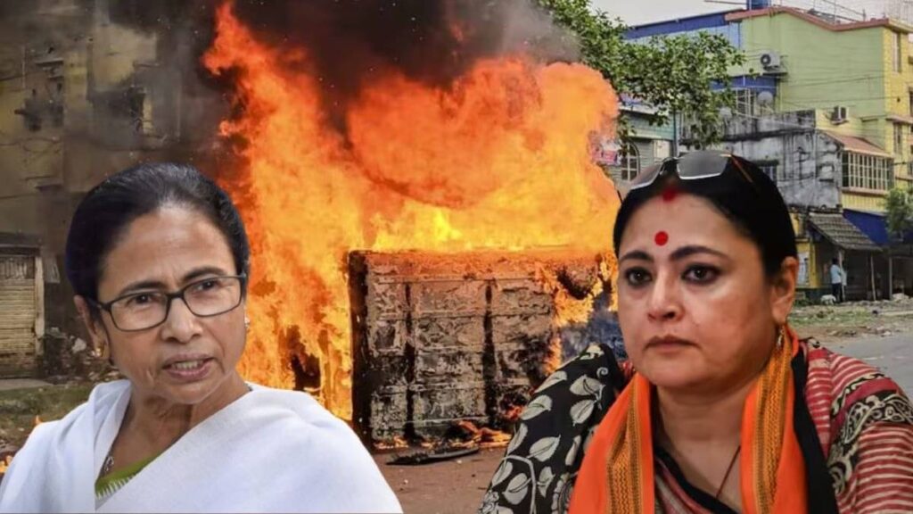 'कुछ ही घंटे में BSF मुर्शिदाबाद आ गई और ठंडा कर दिया, तो क्या ममता की पुलिस चूड़ी पहनकर बैठी है जो...', हिंसा पर भड़की BJP