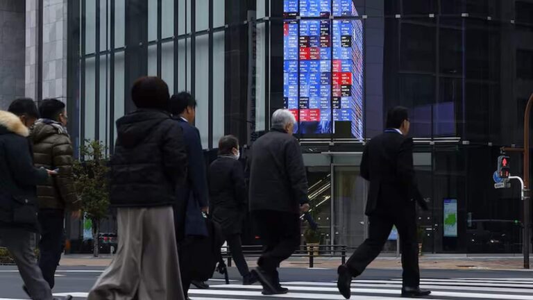 Asian markets : सीमित दायरे में घूम रहे एशियाई बाजार, जापान में तेजी