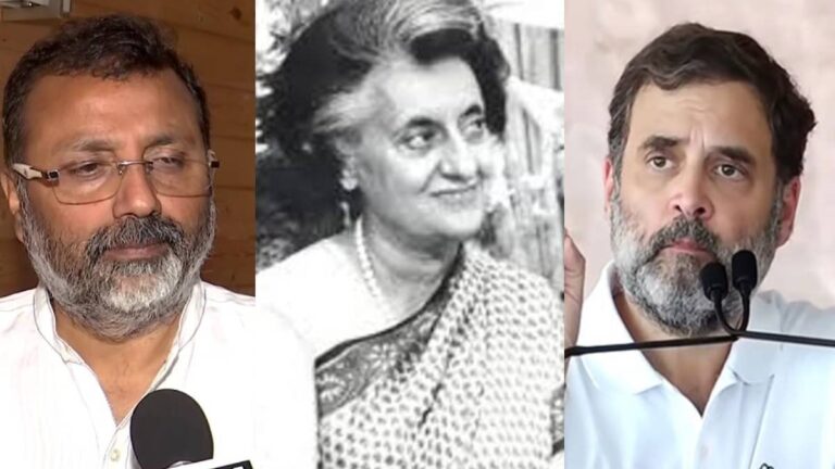 'कांग्रेस को अपना अतीत जानना चाहिए', निशिकांत दुबे पर इतना बवाल, बीजेपी ले आई इंदिरा गांधी का पुराना वीडियो