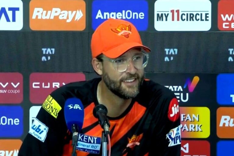SRH की हार की वजह, हेड कोच डेनियल विटोरी ने मानी यहां हुई सबसे बड़ी गलती
