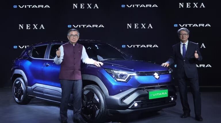 Maruti Suzuki Stocks: चौथी तिमाही में मिलेजुले नतीजें, कंपनी की उम्मीद पहली ईवी e-Vitara पर टिकी