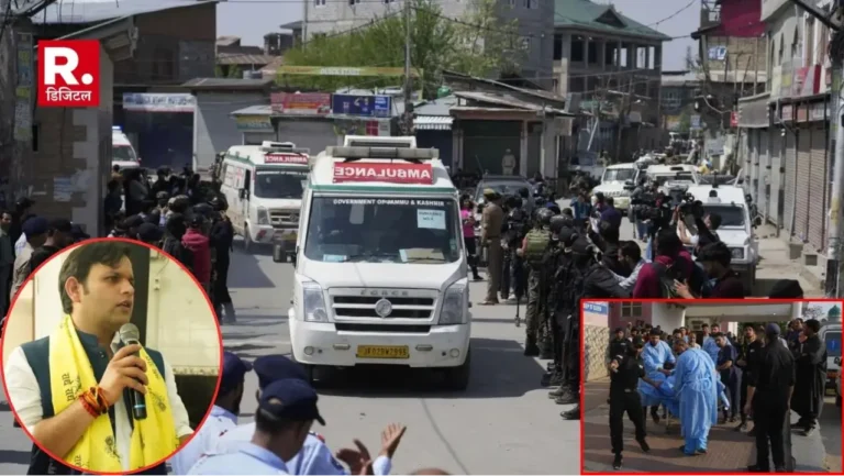 Pahalgam Attack: पहलगाम हमले पर हरियाणा के खेल मंत्री गौरव गौतम का गुस्सा फूटा, बोले- दोषियों को बख्शा नहीं जाएगा