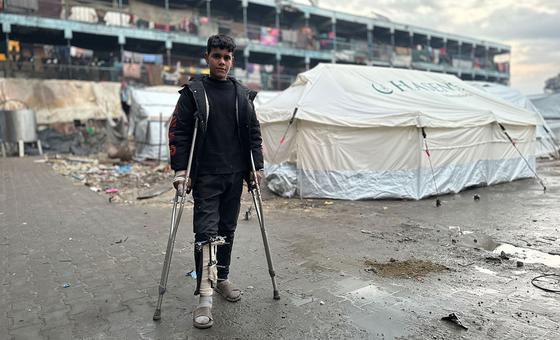 ग़ाज़ा: ज़रूरतमन्द आबादी के लिए जीवनरक्षक सहायता सुनिश्चित करने का आग्रह