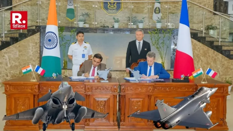 भारत-फ्रांस के बीच राफेल-M डील डन, डसॉल्ट एविएशन CEO ने दोनों देशों के बीच 70 साल पुरानी दोस्ती को लेकर कही खास बात