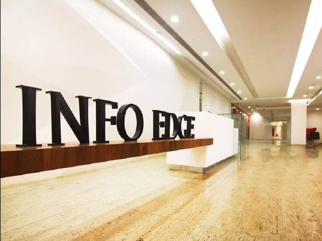 Info Edge ने इक्विटी शेयरों के विभाजन के लिए की रिकॉर्ड डेट की घोषणा