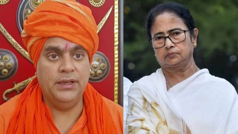 Waqf: 'ममता को कट्टरपंथियों से लगाव है तो बांग्लादेश या पाकिस्तान चली जाएं, हम फ्लाइट की टिकट दे देंगे...',धर्मगुरु की दो टूक