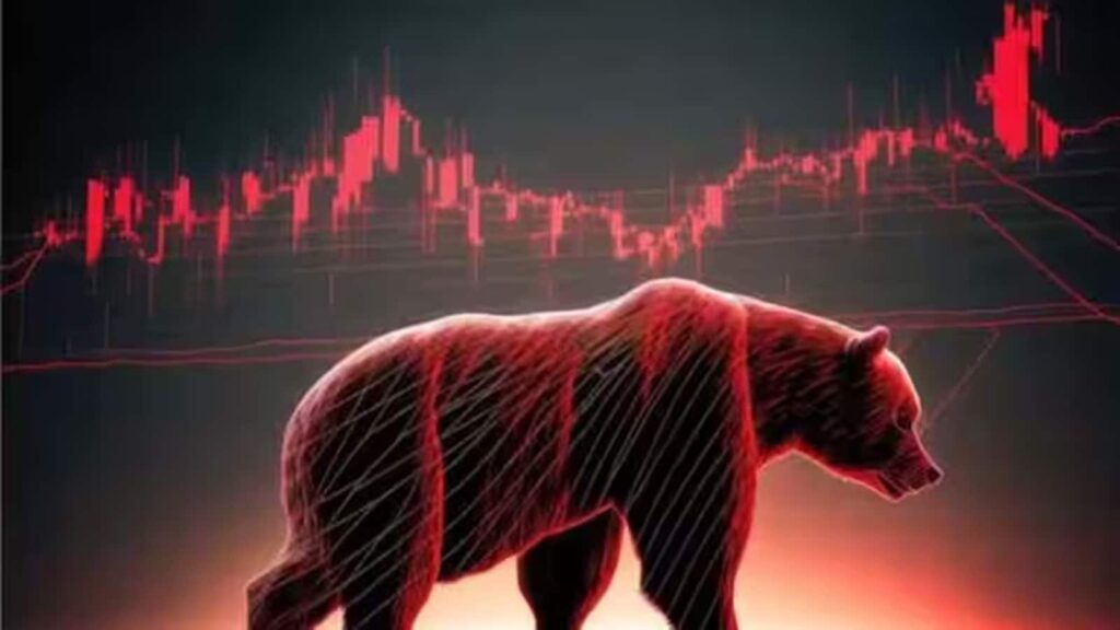 Sensex-Nifty Starts Red: 10 सेकंड में ‌₹2 लाख करोड़ स्वाहा, सिर्फ दो सेक्टर में रौनक