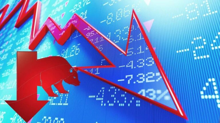 Stock Markets: शेयर बाजार में निवेशकों के ₹9 लाख करोड़ डूबे, सेंसेक्स 589 अंक लुढ़का, भारत-पाक तनाव का दिखा असर