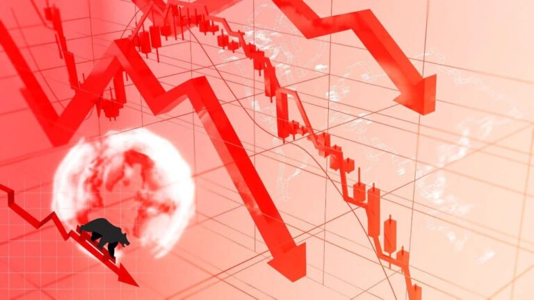 Stock Market Crash:  ₹10 लाख करोड़ स्वाहा! शेयर बाजार इन 4 कारणों से क्रैश, सेंसेक्स 1000 अंक लुढ़का