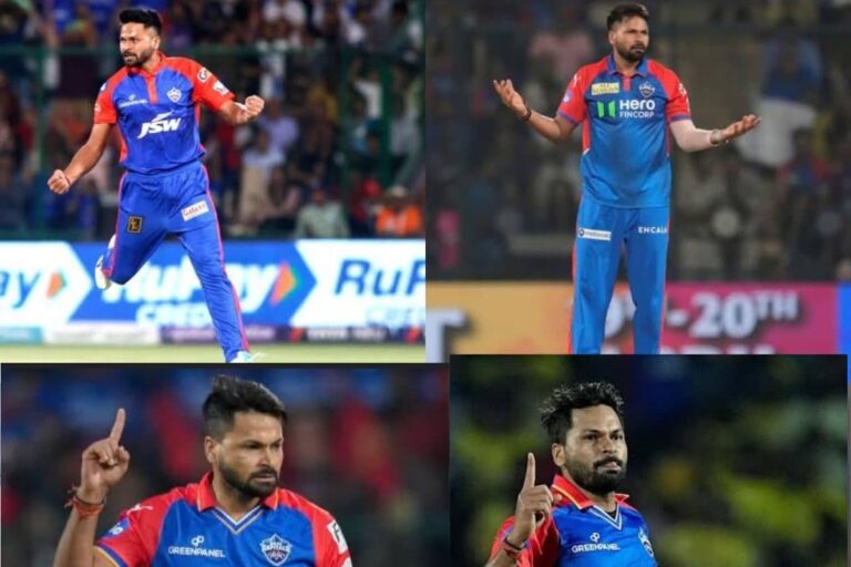 IPL 2025: मुकेश कुमार के मैजिकल ओवर की 2 गेंदों ने बदला समीकरण, लिए 4 विकेट