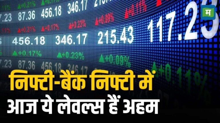 Nifty Strategy for Today: निफ्टी-बैंक निफ्टी के लिए आज अहम होंगे ये लेवल्स, इनसे हरगिज ना चूके आपकी नजर
