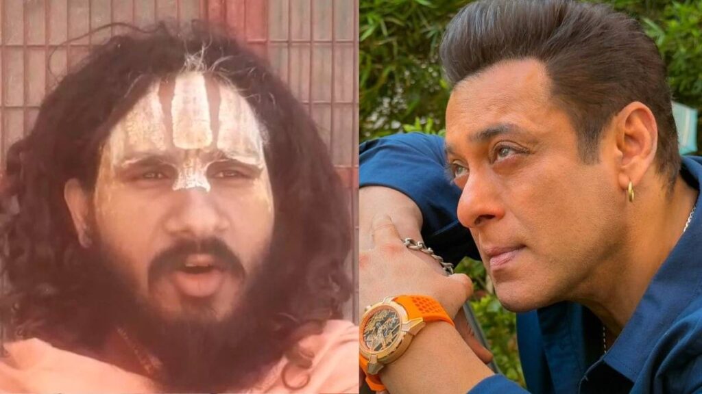 'सनातन धर्म से प्रेम है, फिल्मों में भगवा में नजर...', अयोध्या के धर्म गुरु ने सलमान खान को दिया हिंदू बनने का न्योता