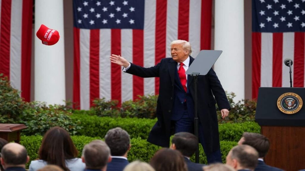 Trump Tariff: टैरिफ ने दिया भारत समेत बाकी देशों को झटका, लेकिन ट्रंप ने इस कारण कहा 'दरियादिली'