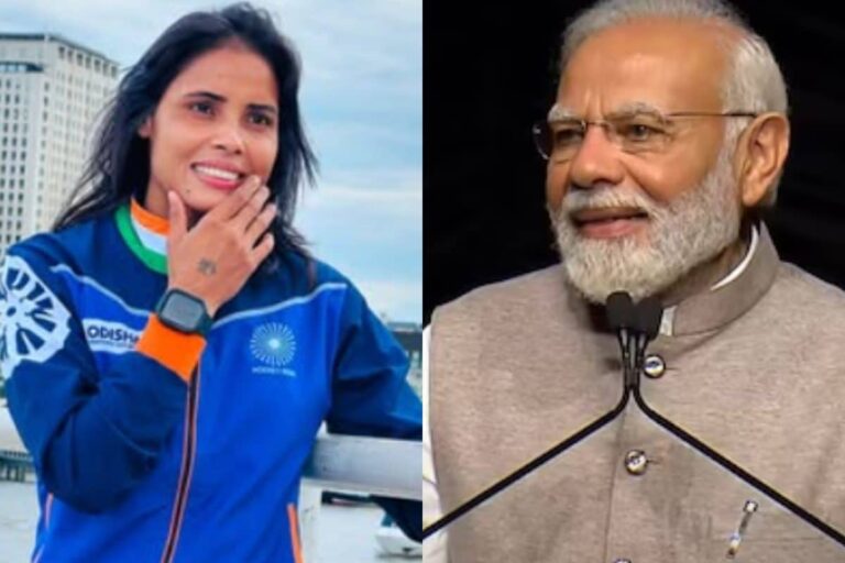 पीएम ने वंदना कटारिया को लिखा पत्र, कहा- हमें आप पर गर्व है