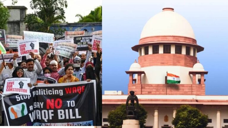 Waqf Law: वक्फ कानून को लेकर 73 याचिकाएं दायर, पक्ष-विपक्ष तैयार; आज 10 अर्जियों पर होगी 'सुप्रीम' सुनवाई